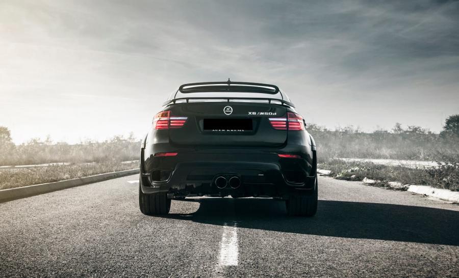  BMW X6 M50d Tycoon EVO by Hamann 2014 года  (фото 5 из 9)